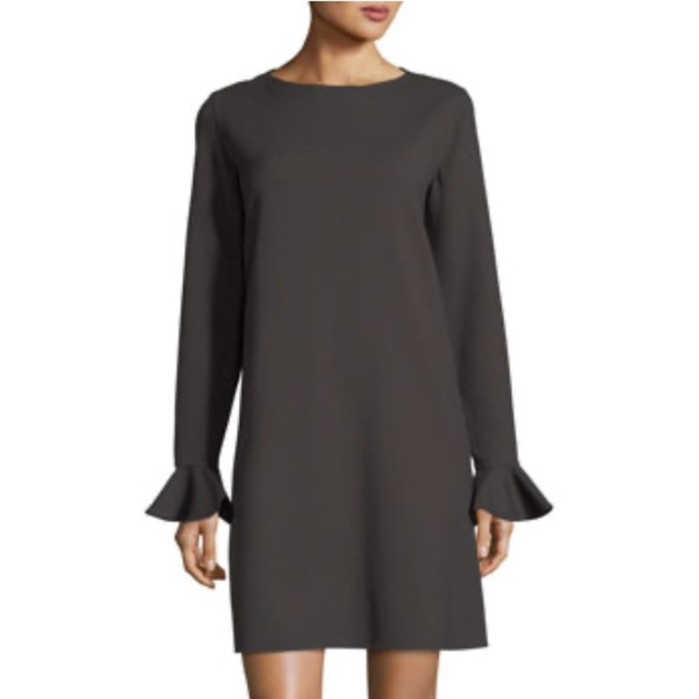 Banana Republic black shift dress